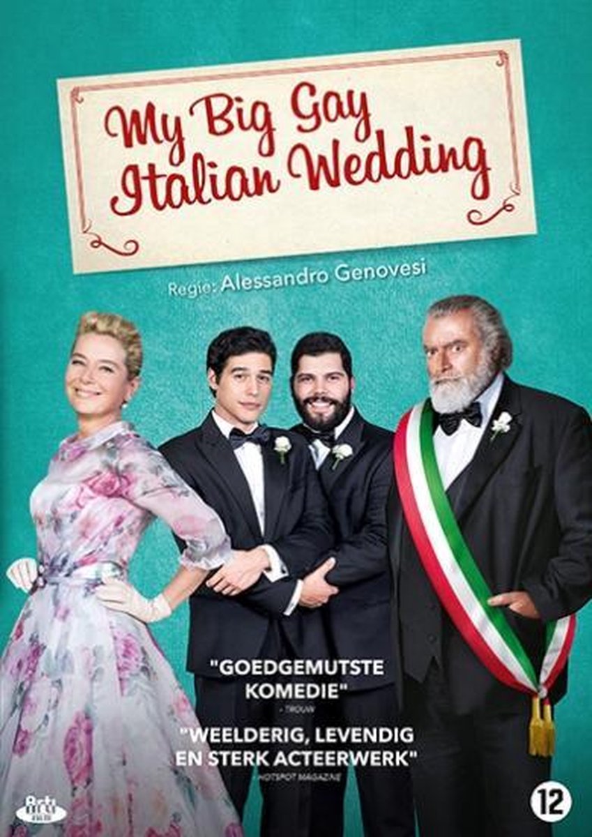 My Big Gay Italian Wedding (DVD)