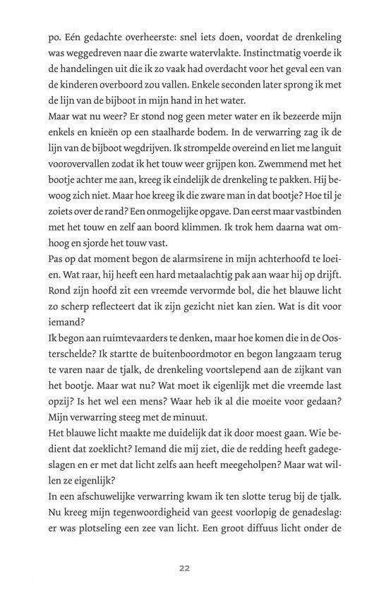 Pagina 22 met tekst.