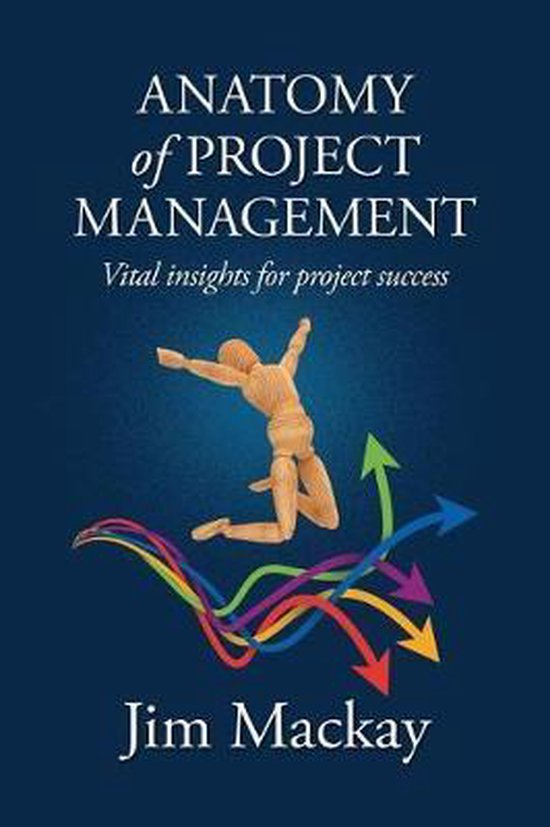 ANATOMY of PROJECT MANAGEMENT - cover