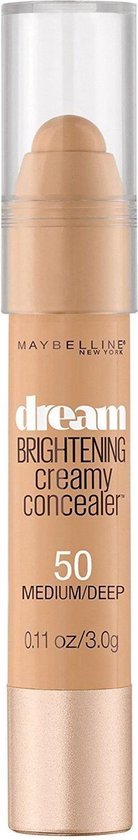 Maybelline Dream Brightening Creamy Concealer - 50 Medium Deep