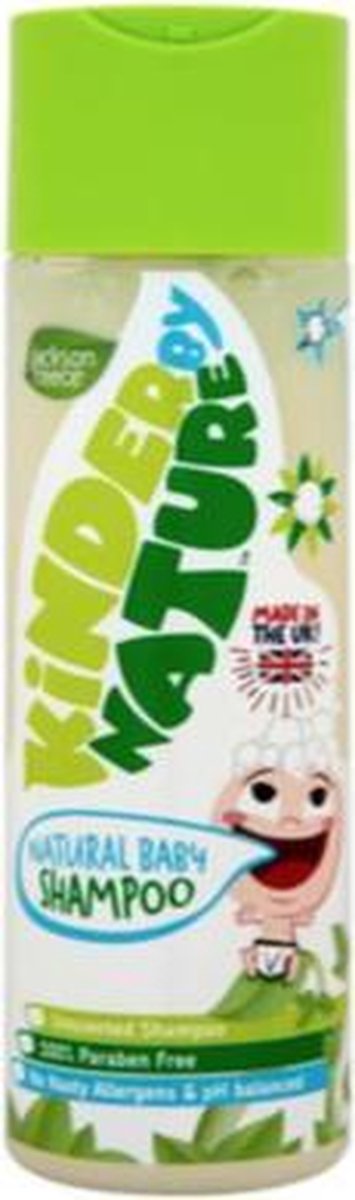 Goedkoopste Jackson Reece natural baby shampoo - kids shampoo