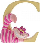 Disney Letter 'C' Cheshire Cat