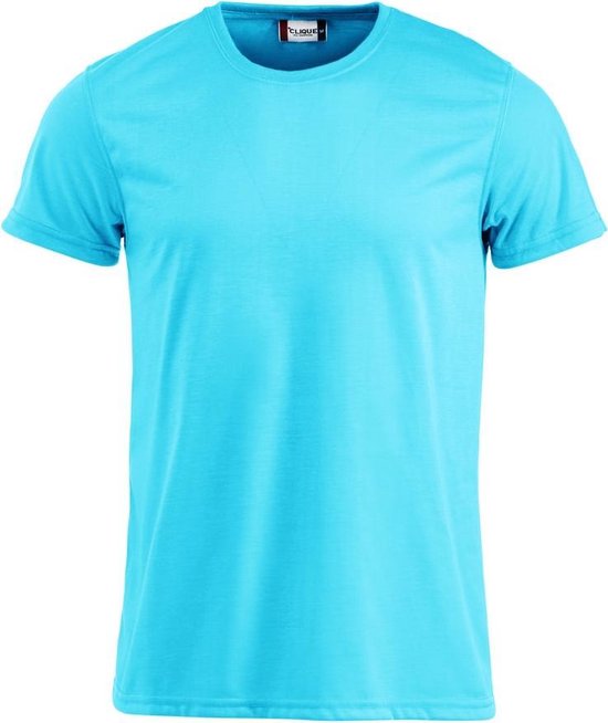 Neon-T t-shirt polyester 160 gr/m2 neon blauw l | bol.