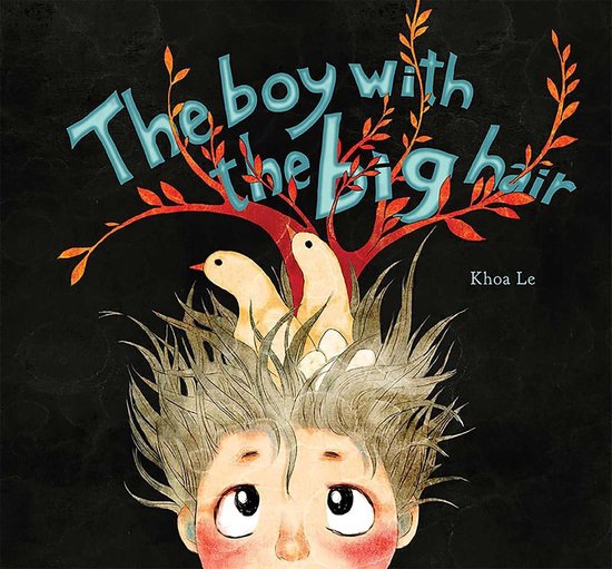 The Boy with the Big Hair - cover