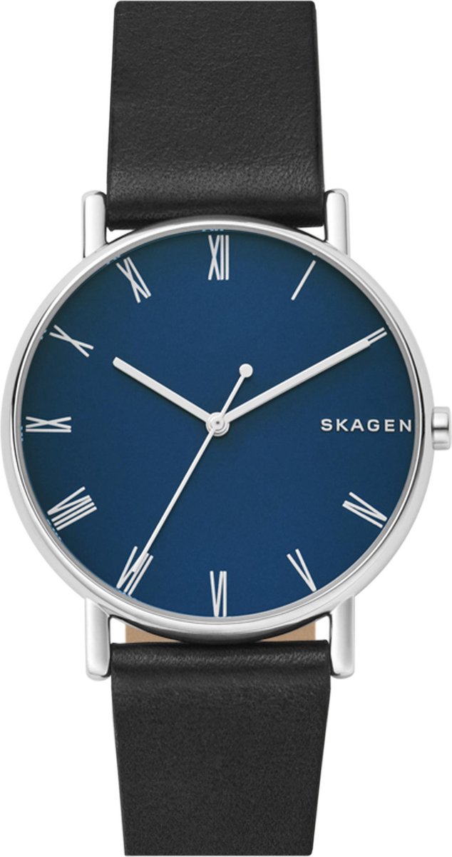 Skagen Zilverkleurig Mannen Horloge SKW6434