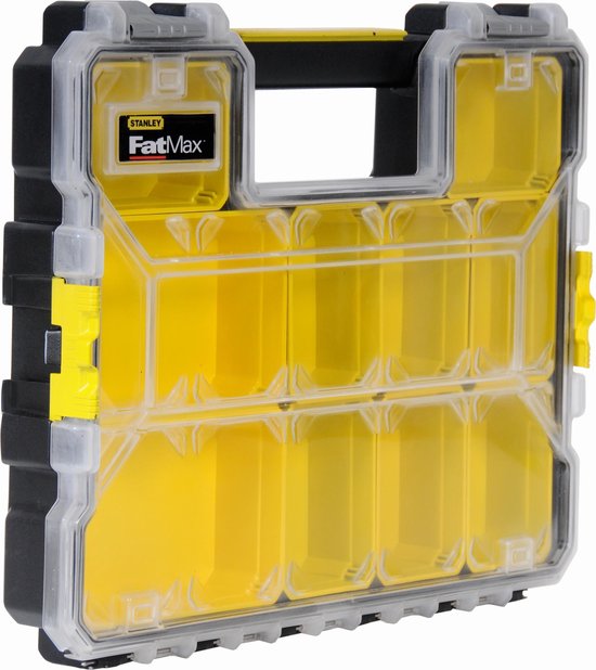 Foto: Stanley fatmax opbergdoos professionele organizer ondiep