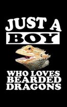 Just A Boy Who Loves Bearded Dragons
