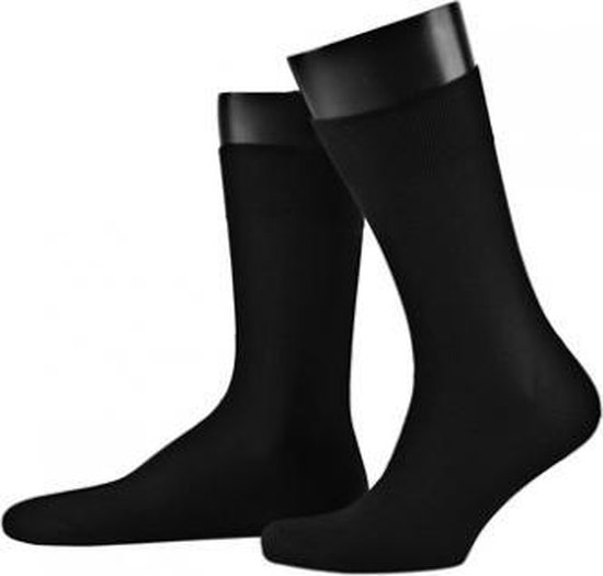 Beschietingen hoe links Luxe Italiaanse kasjmier zijde sokken zwart, maat 41-42 | bol.com