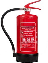 Poederblusser 6 Kg inclusief REOB keuring!