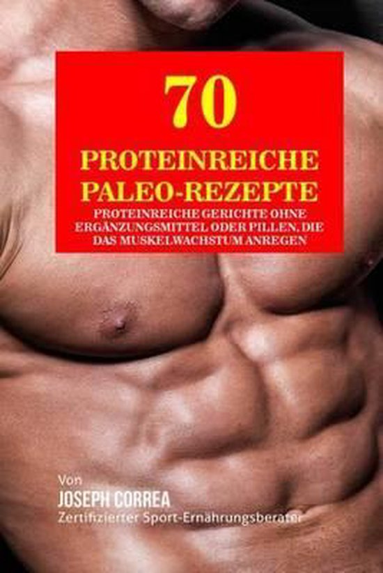 70 Proteinreiche Paleo-Rezepte - cover