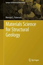 Springer Geochemistry/Mineralogy - Materials Science for Structural Geology