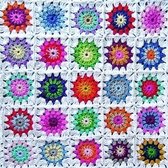 Ambiente servetten "Granny Squares"