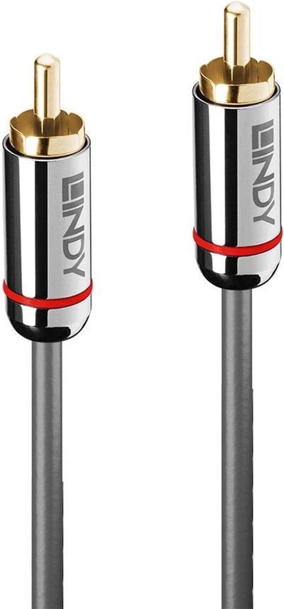 Lindy Audiokabel Digital Koaxial 3.5mm Cromo line 1m