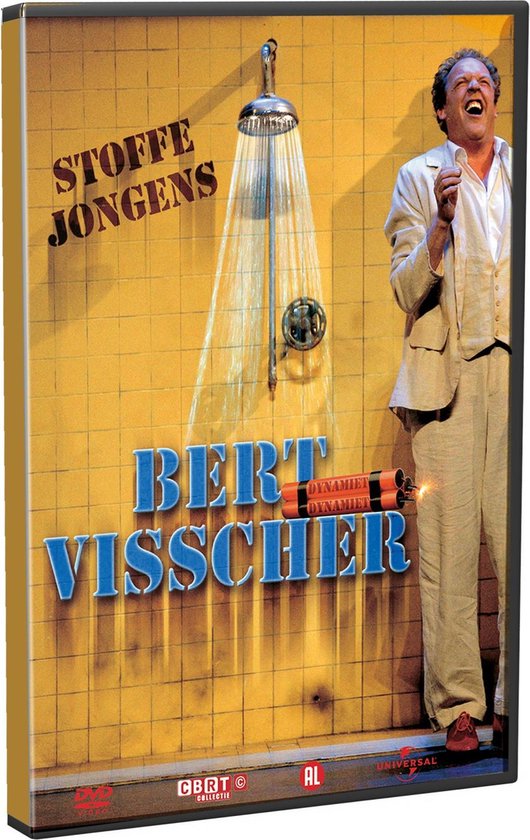 Cover van de film 'Bert Visscher - Stoffe Jongens'