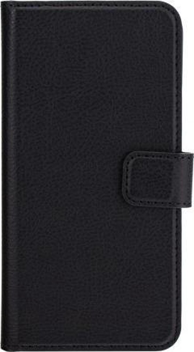 XQISIT Slim Wallet voor One M9 Zwart