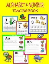Alphabet & Number Tracing Book