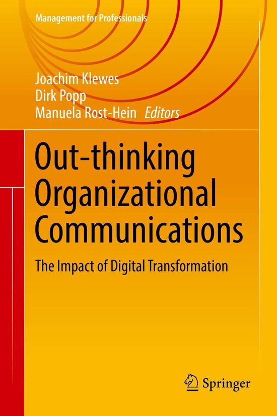 Management for Professionals - Out-thinking Organizational C ... - cover