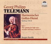 Bergen Barokk - Harmonisches Gottesdienst Vol-1 (CD)