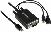 StarTech.com Mini DisplayPort naar VGA adapter kabel met audio 2m