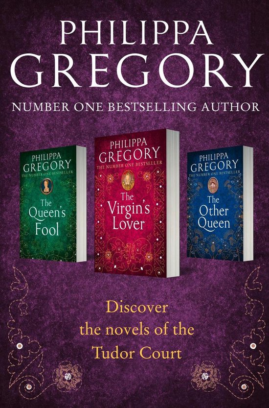 Philippa Gregory 3-Book Tudor Collection 2 - cover