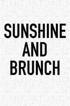 Sunshine and Brunch