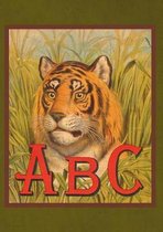 Carnet Ligne Abecedaire Tete de Tigre