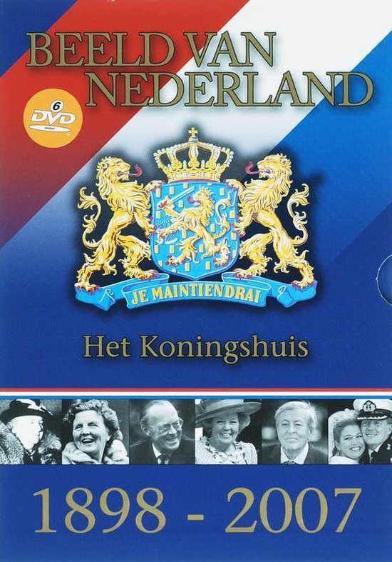Cover van de film 'Beeld Van Nederland - Koningshuis'