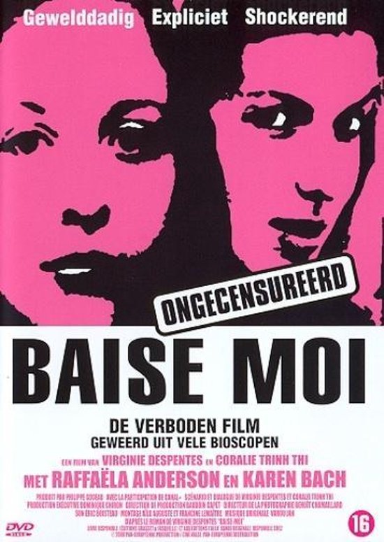 Cover van de film 'Baise Moi'