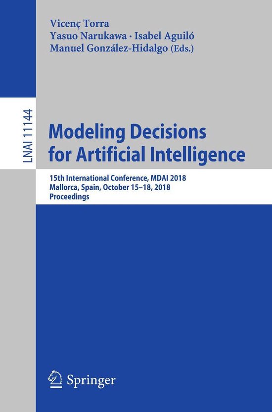 Springer Nature Proceedings Computer Science - Modeling Deci ... - cover