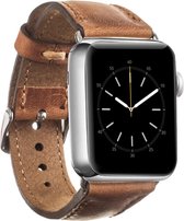 Bouletta leer Apple Watch Band Series 1/2/3/4 (38&40mm)  Vintage Brown