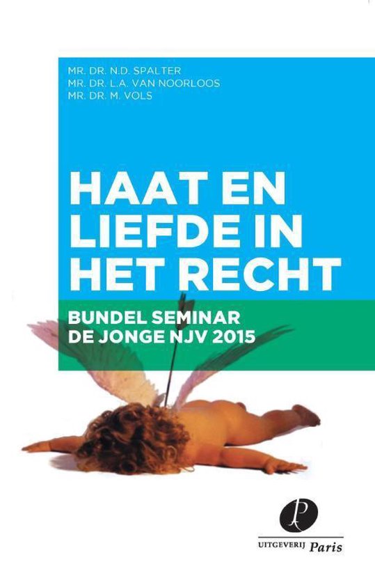 Congresbundel de Jonge Nederlandse Juristenvereniging 2015 - cover