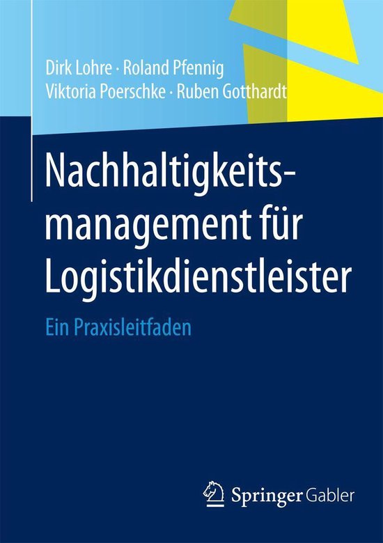Business and Economics (German Language) - Nachhaltigkeitsma ... - cover