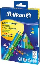 Pelikan 811194 kleurpotlood 12 stuk(s) Multi kleuren
