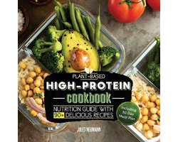 Omslag van Vegan Prep Bodybuilding Cookbook- Plant-Based High-Protein Cookbook