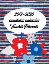 2019-2020 Academic Calendar Teacher Planner