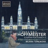 Biliana Tzinlikova - Sonatas For Piano 3 (CD)