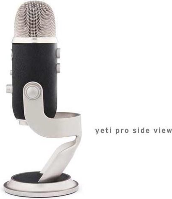 Bol Com Blue Microphones Yeti Pro Usb Condenser Microphone Multipattern