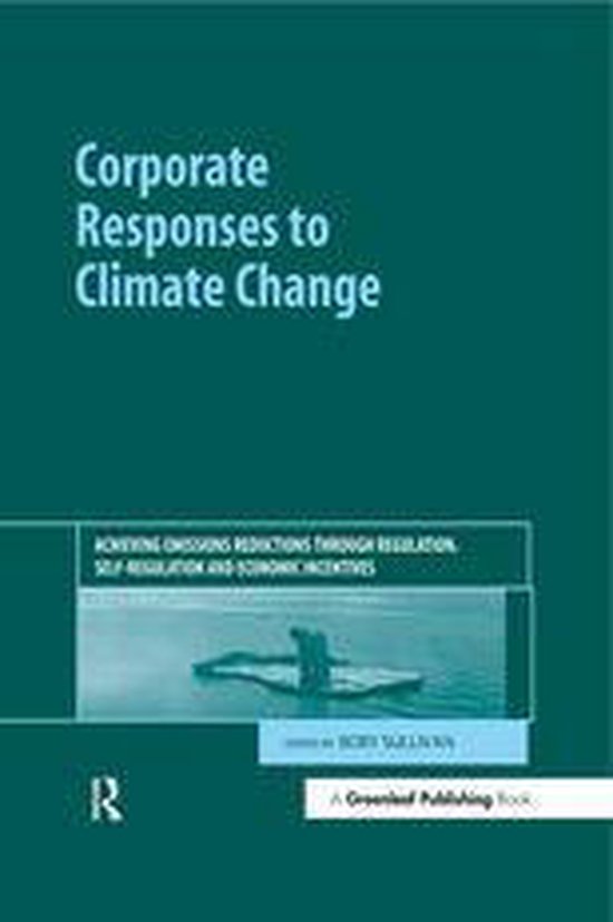 Corporate Responses to Climate Change - cover