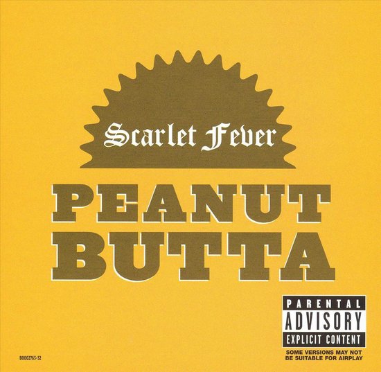 Peanut Butta, Scarlet Fever CD (album) Muziek
