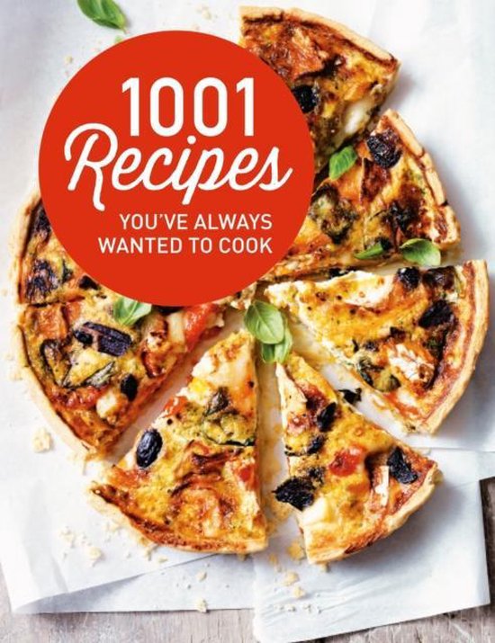 1001 Recipes You Always Wanted To Cook - cover