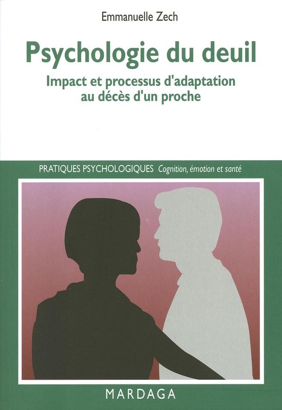Psychologie du deuil - cover