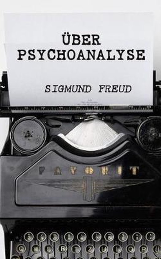 Über Psychoanalyse - cover