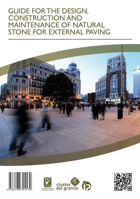 GUIDE FOR THE DESIGN, CONSTRUCTION AND MAINTENANCE OF NATURAL STONE FOR ...