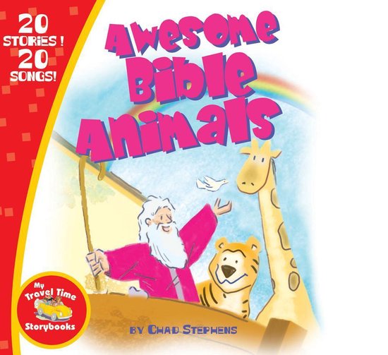 Awesome Bible Animals - cover