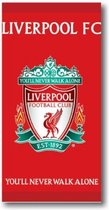 Liverpool FC Strandlaken - 70x140 cm - Red