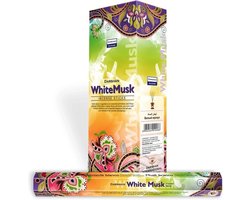 Darshan Wierook White Musk (6 pakjes)