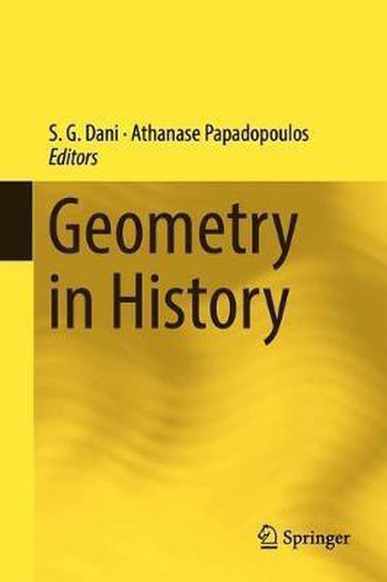 Geometry in History 9783030136086 Boeken