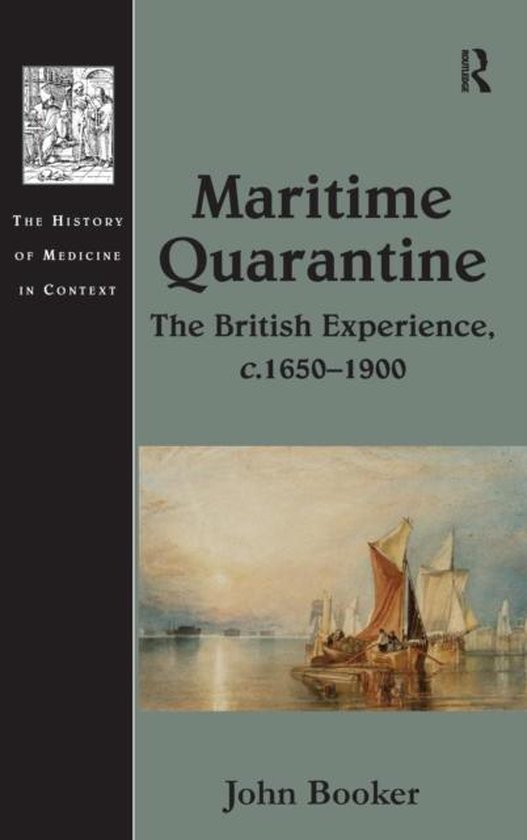Maritime Quarantine 9780754661788 John Booker Boeken