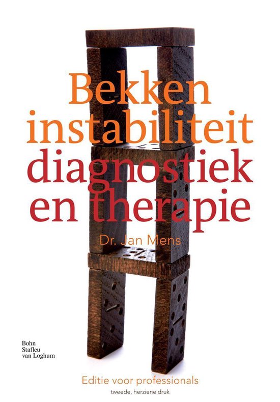 Bekkeninstabiliteit diagnostiek en therapie - cover