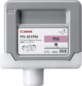 Canon PFI-301PM - Inktcartridge / Foto Magenta
